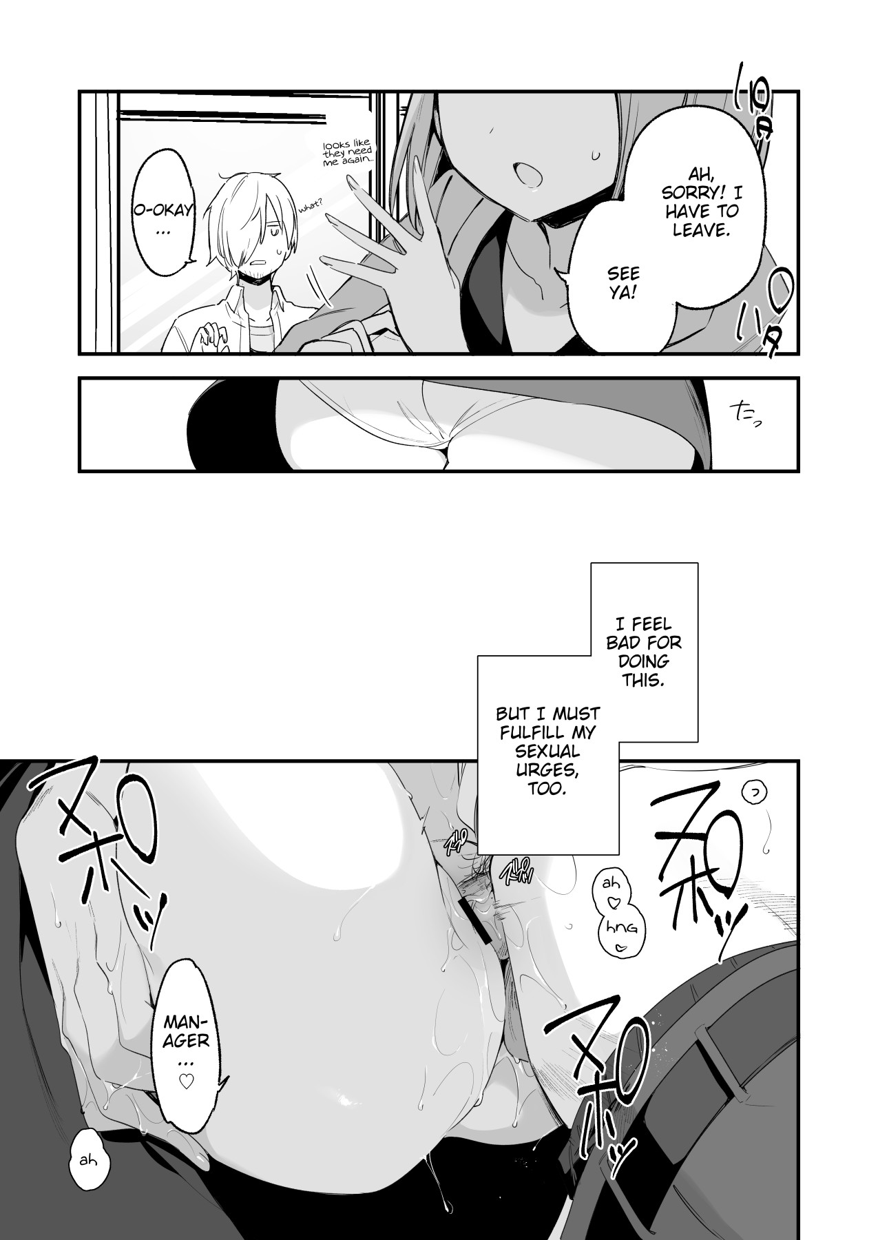 Hentai Manga Comic-Who Needs a Girlfriend Who Won't Let Me fuck Her When I Have a Schoolgirl Fuck Buddy-Read-18